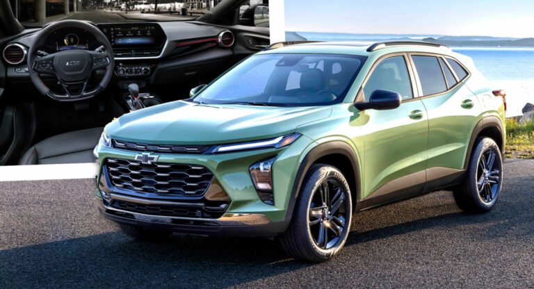 2025 chevy trax