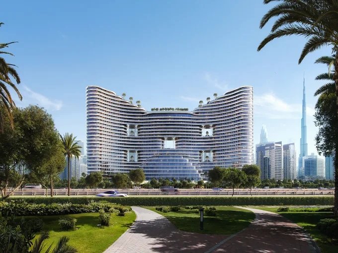 Binghatti Aquarise at business bay