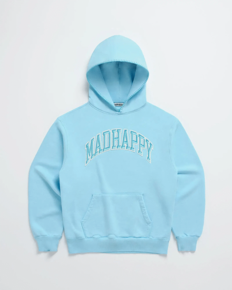 Blue Light Madhappy Fleece Hoodie