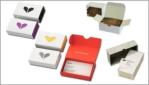 Business Card Boxes