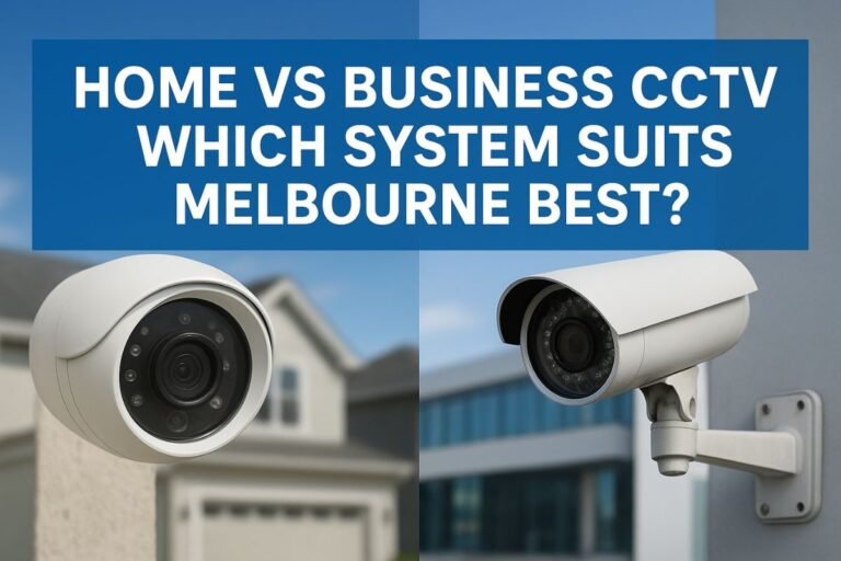 Home vs Business CCTV: Which System Suits Melbourne Best?