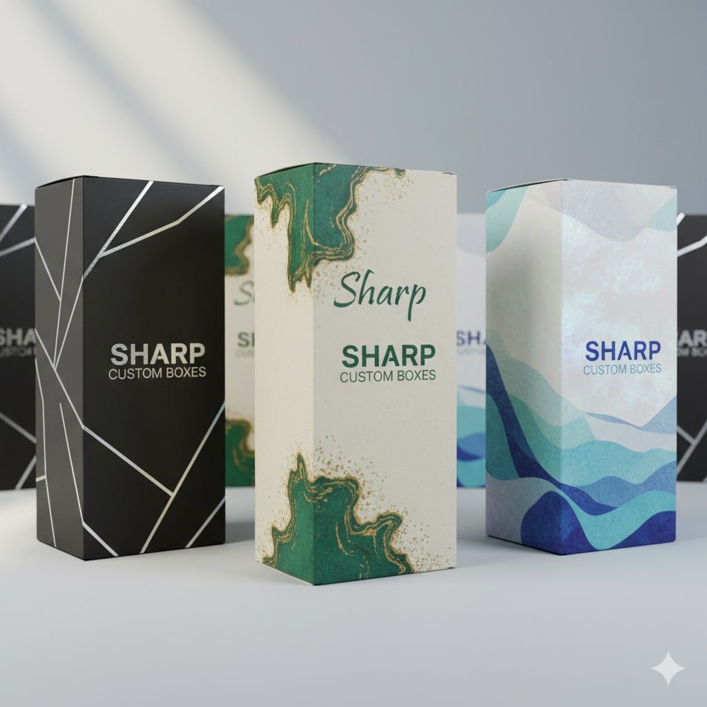 Custom 4oz Bottle Boxes