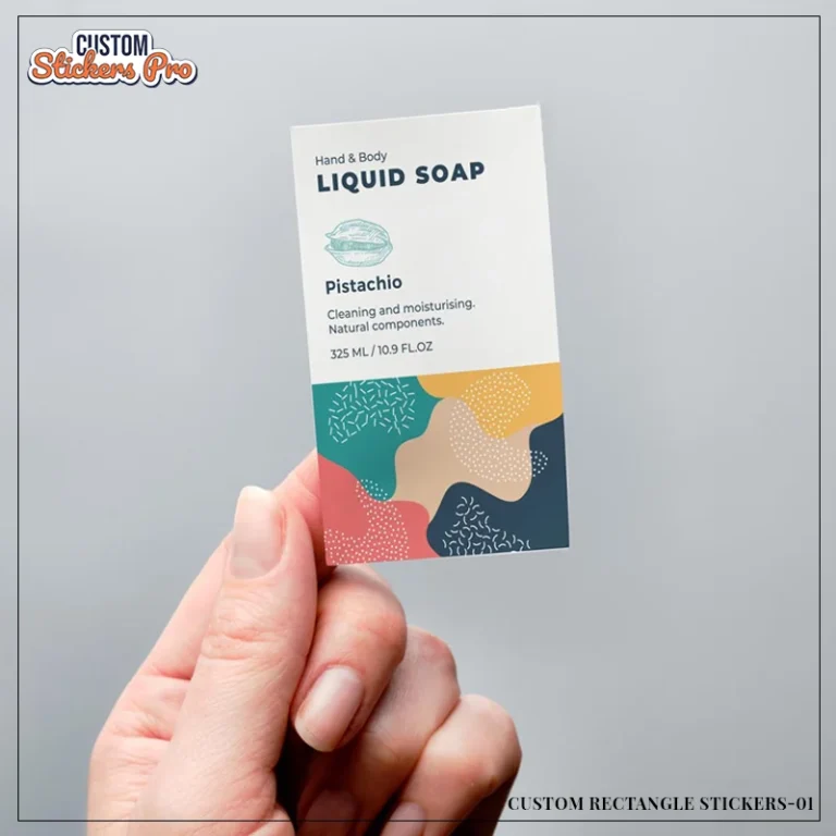 Custom Rectangle Stickers