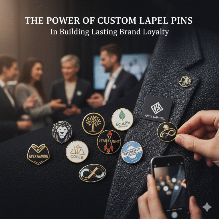 The Power of Custom Lapel Pins in Building Lasting Brand Loyalty