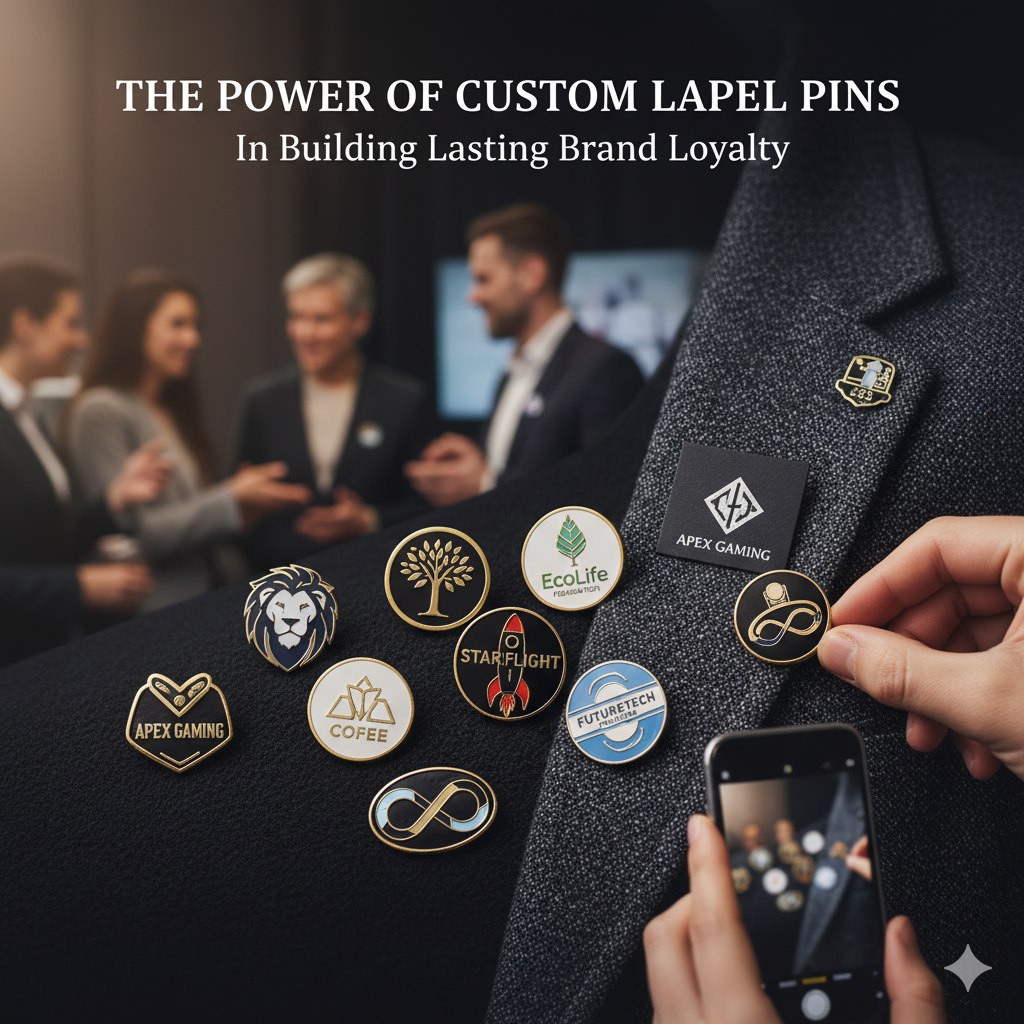 The Power of Custom Lapel Pins in Building Lasting Brand Loyalty