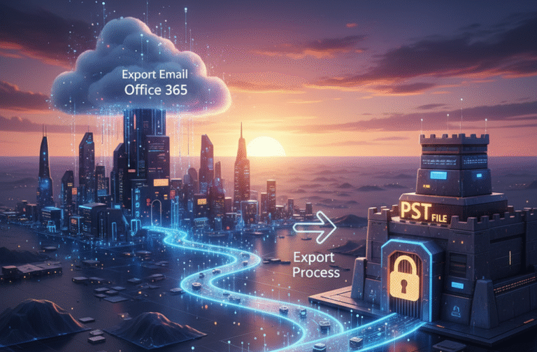 export emails from office 365 to pst