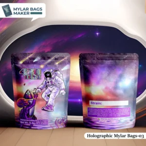Holographic Mylar Bags
