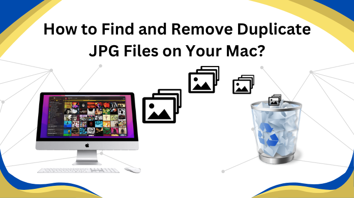 find and remove duplicate jpg files on mac