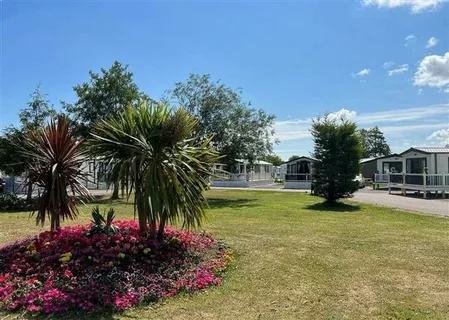 Kerang holiday park near town centre