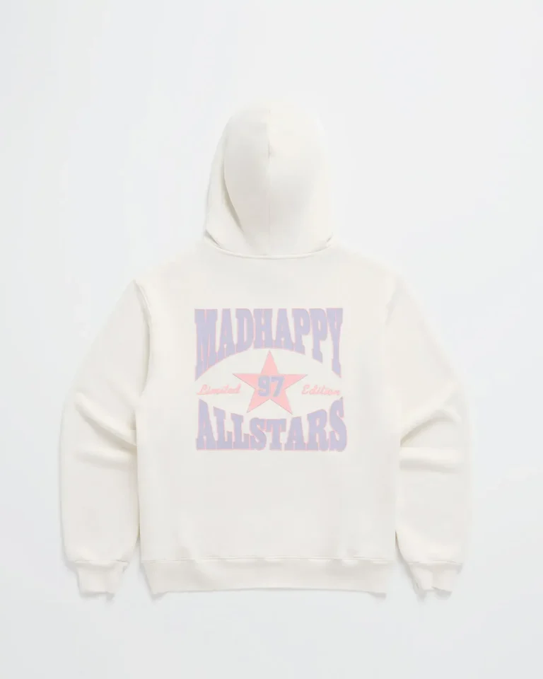 he Madhappy Hoodie A Symbol of Comfort, Optimism, and Modern Streetwear Culture