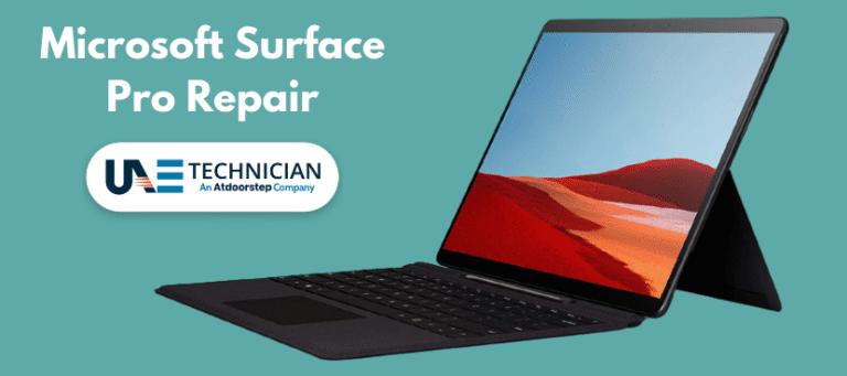 Microsoft Surface Pro Repair Services in Dubai