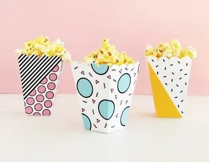 Popcorn Boxes