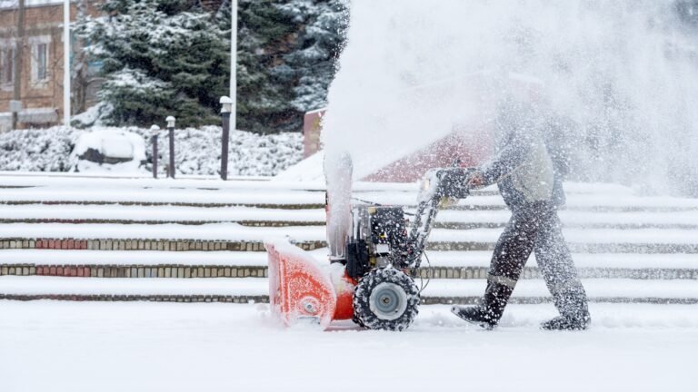 ice removal Chicago sidewalks