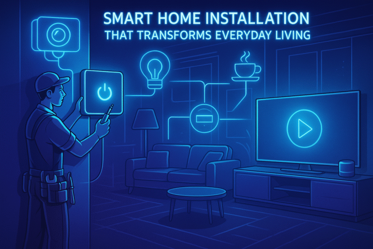 Smart Home Installation