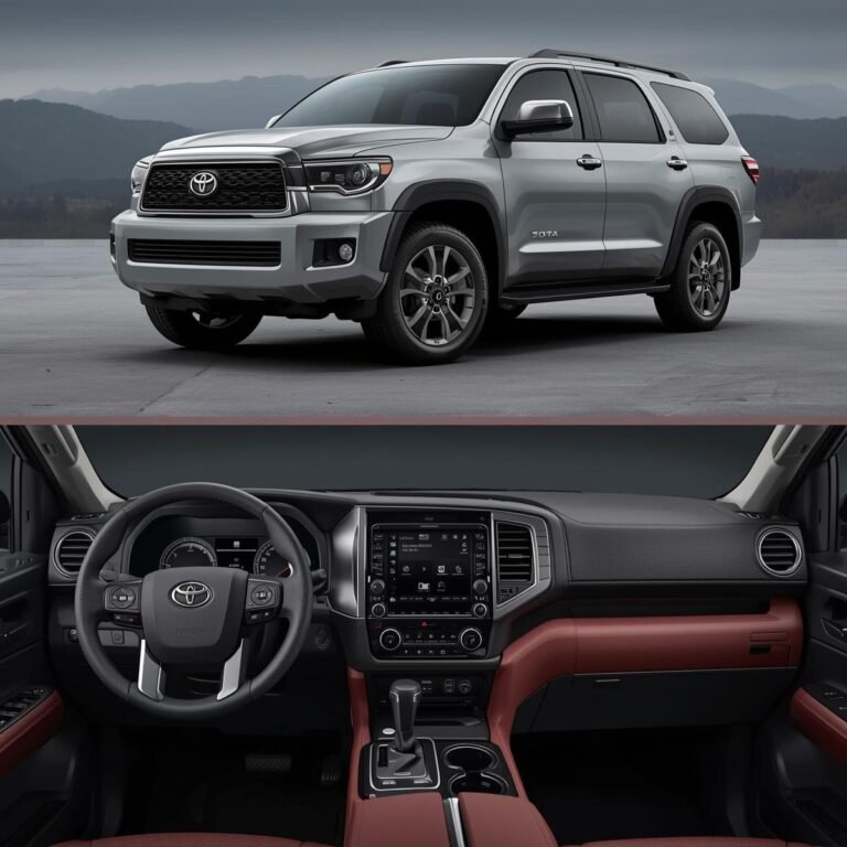 Toyota Sequoia 2024 Off Road