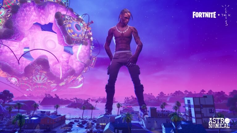 Travis Scott Fortnite