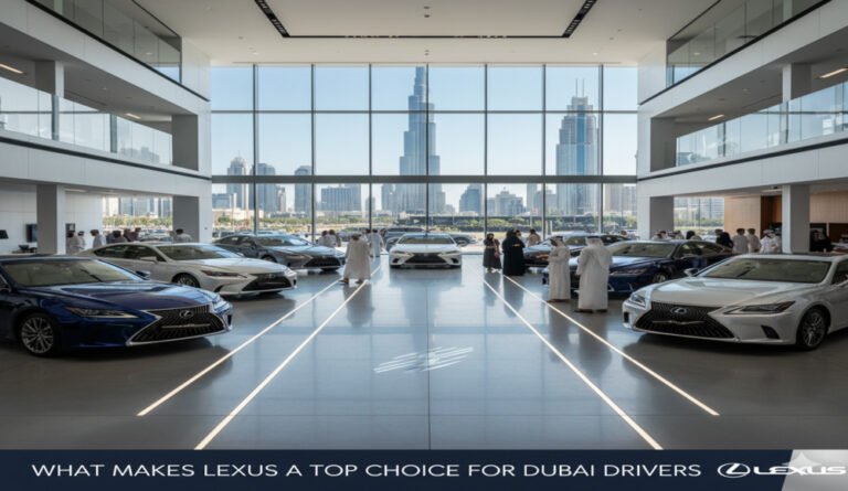 What Makes Lexus a Top Choice for Dubai Drivers