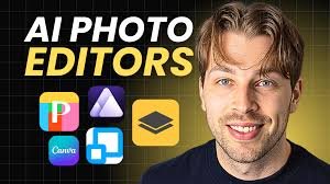 AI photo editing apps