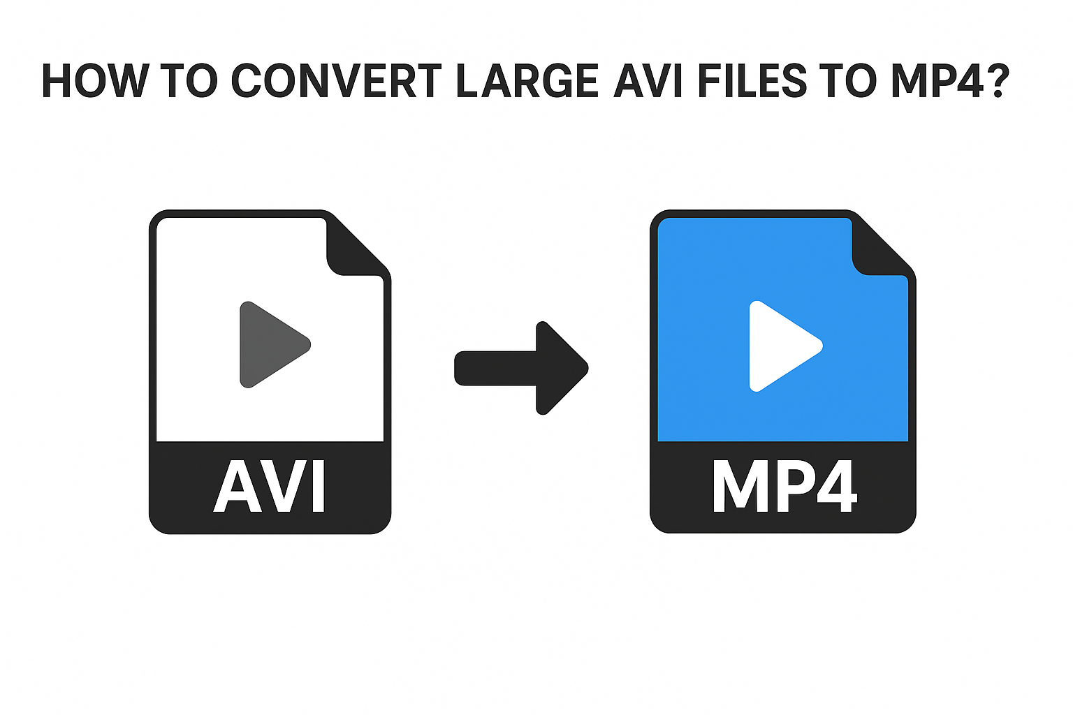 convert large avi files to mp4