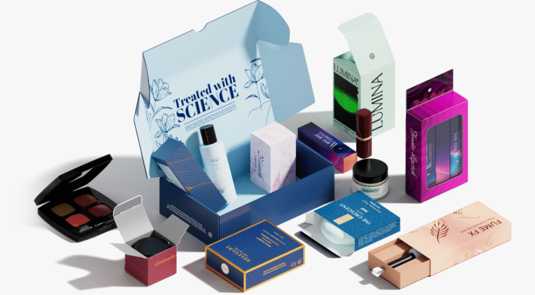 cosmetic display boxes