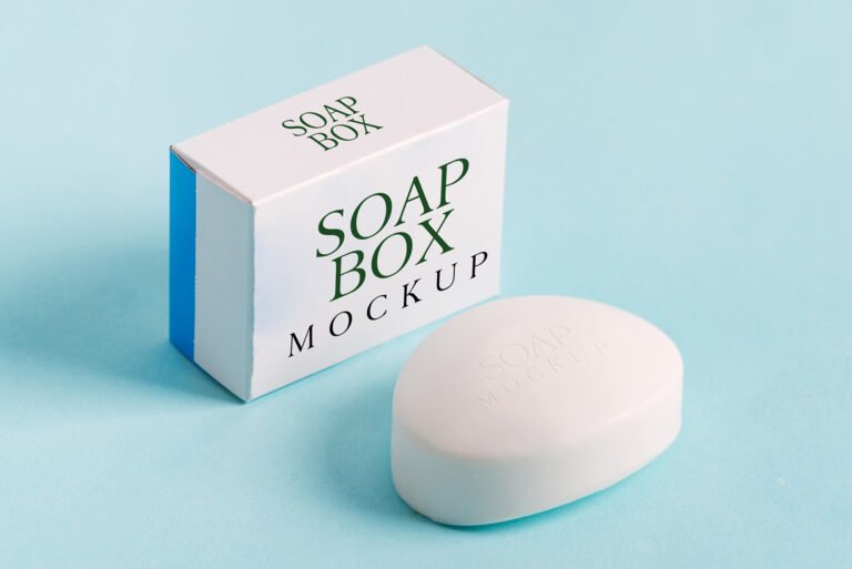 custom Soap packaging