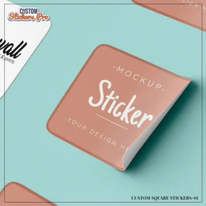 Custom Square Stickers