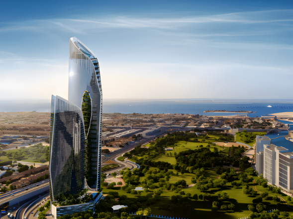 DAMAC Aykon City Tower C: The Latest Development in Dubai