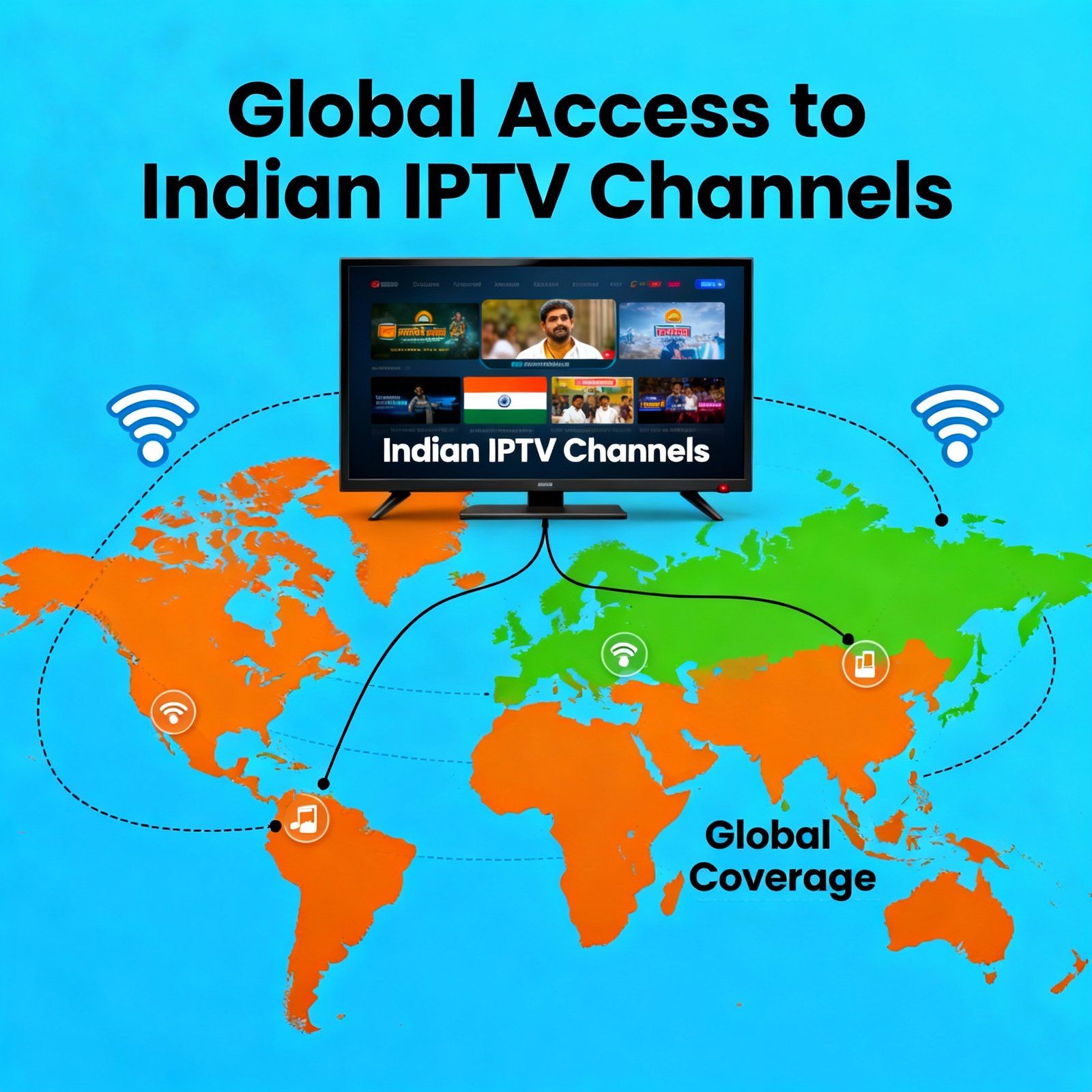 IPTV Indian Channel – Your Complete Guide to Streaming India IPTV Channels Worldwide