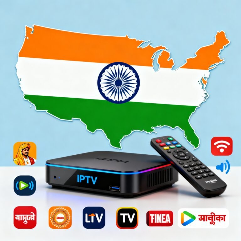 Indian IPTV Box: The Ultimate Entertainment Solution for Indian Channels in the USA