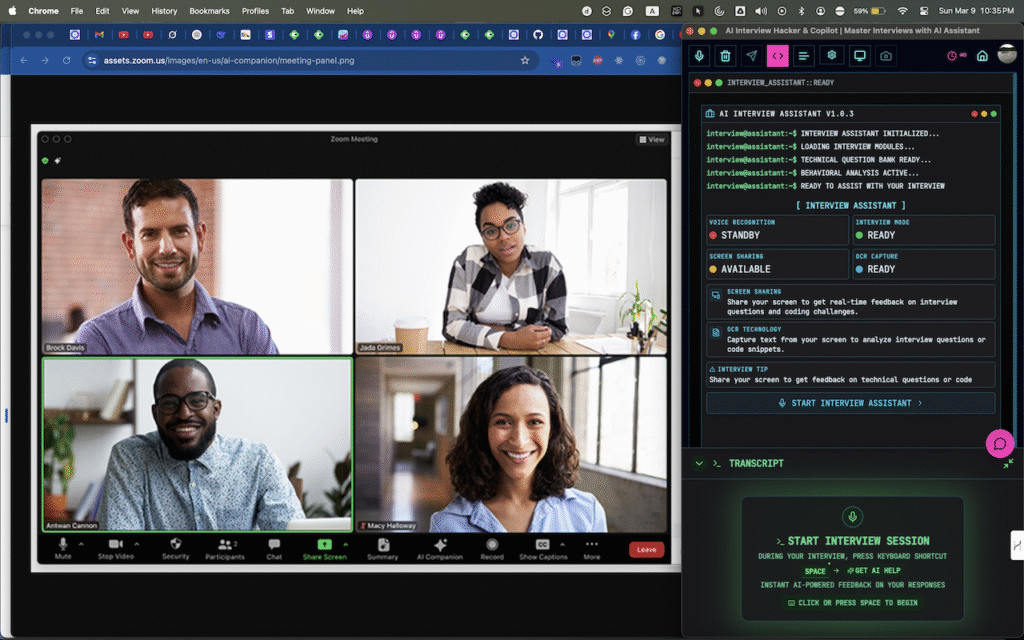 Ai Interview Assistants