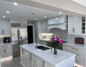 kitchen renovation in Oakville, Ontario