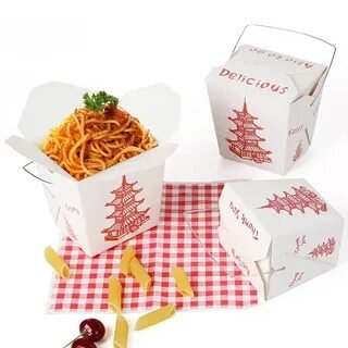 noodle boxes