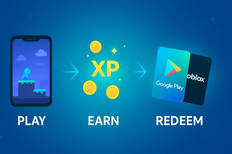 How Gamers Earn Real Money and Gift Cards Through Playtime