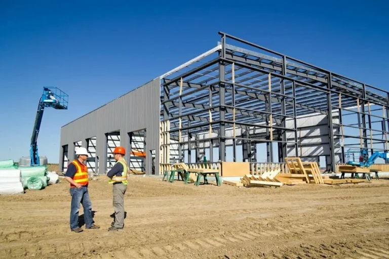 warehouse-construction