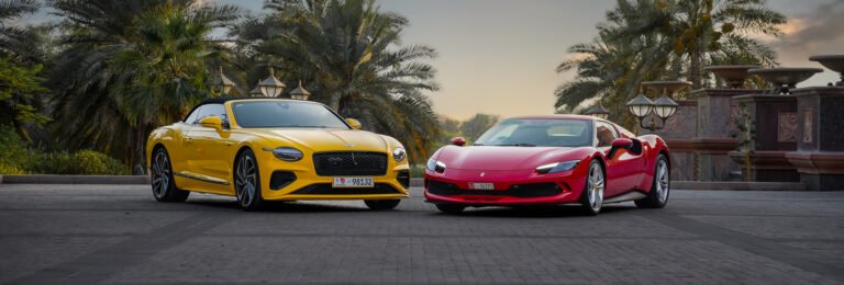 why rent a Mercedes in Dubai