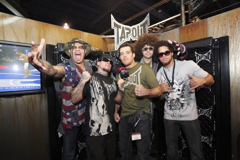 American Athletes Choose Tapout for Training and Lifestyle