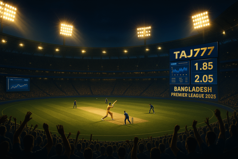 Taj777 Is The Premier BPL Betting Website of 2025 for Cricket Fans
