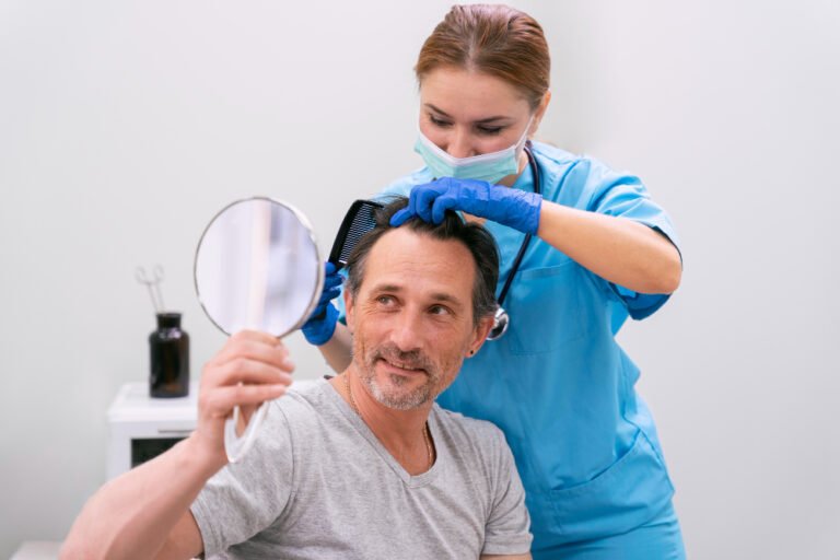 Advanced hair transplant therapy in Hyderabad