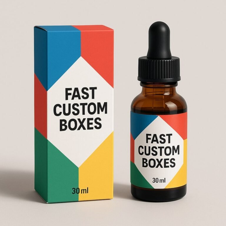 30ml Bottle packaging