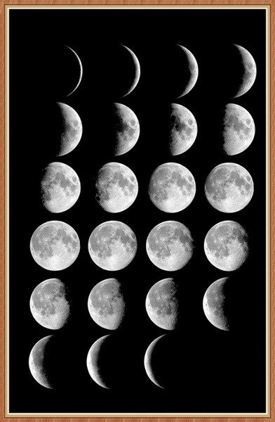 moon print