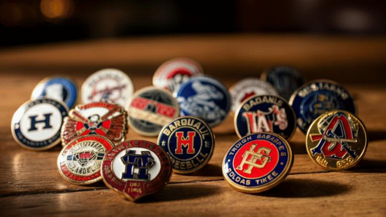 baseball trading pins