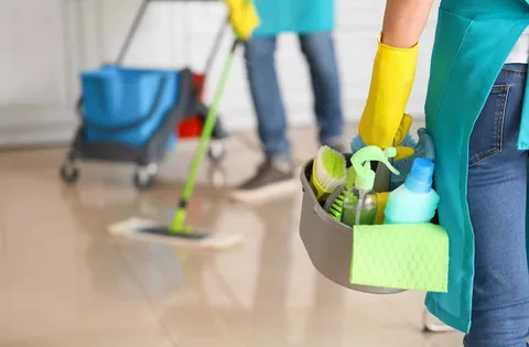 Professional Cleaning Services in Dubai
