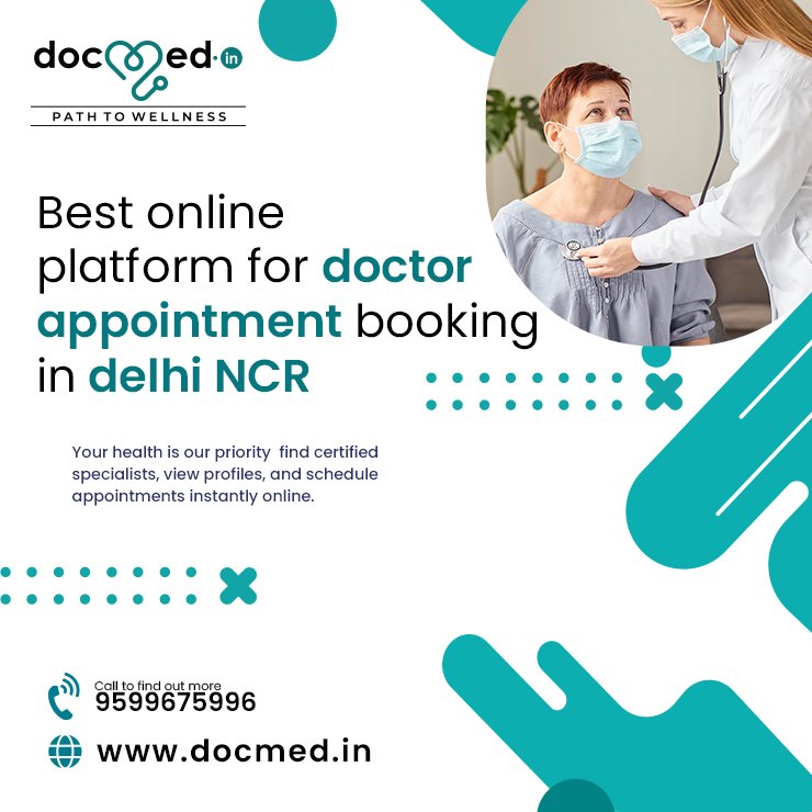 Doctors Available for You in Delhi, Noida & Faridabad | Book Trusted Medical Experts – DOC MED