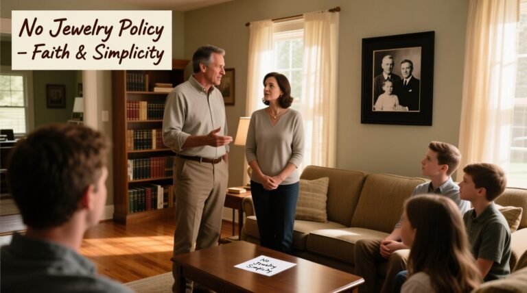 How Do Collingsworths Uphold the No-Jewelry Policy