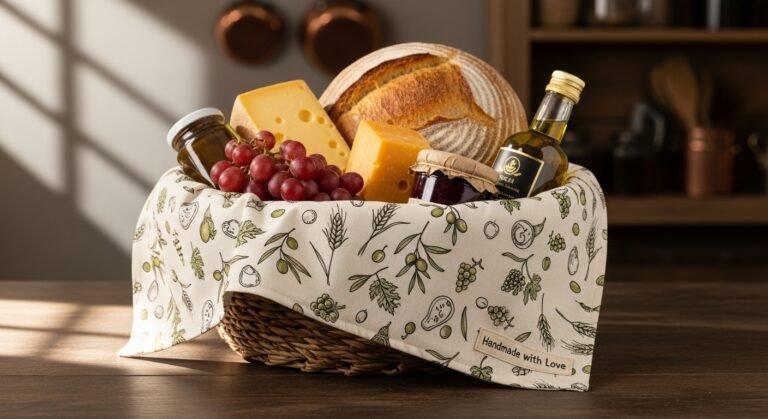 Custom Food Basket Liners