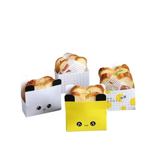 Custom toast boxes