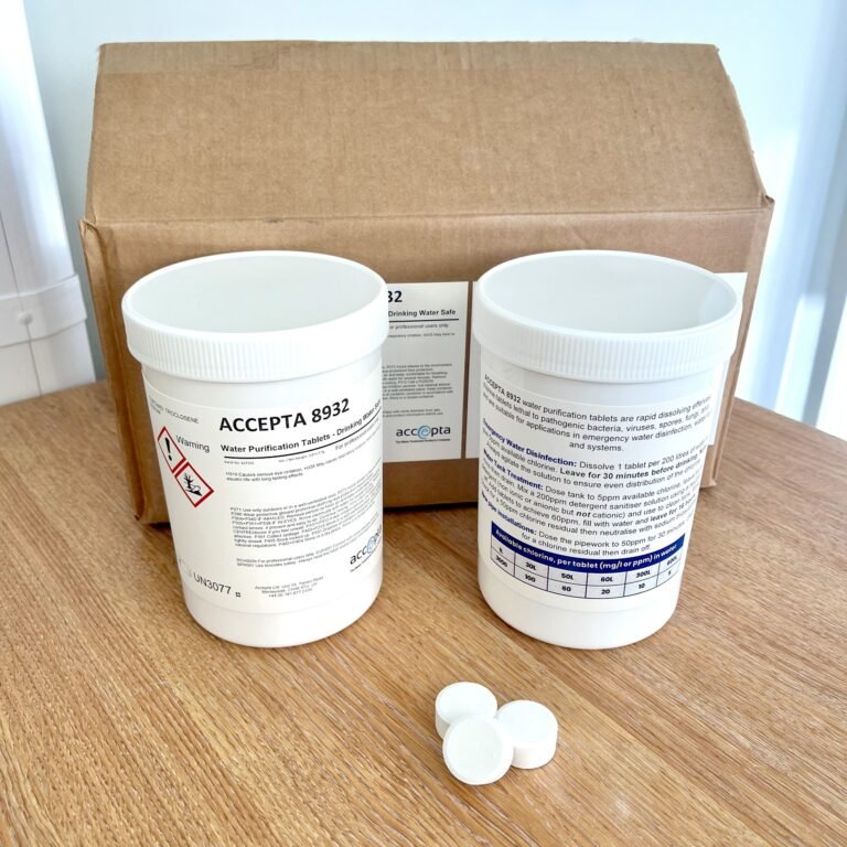 Simple Steps to a Germ-Free Home with Disinfectant Tablets