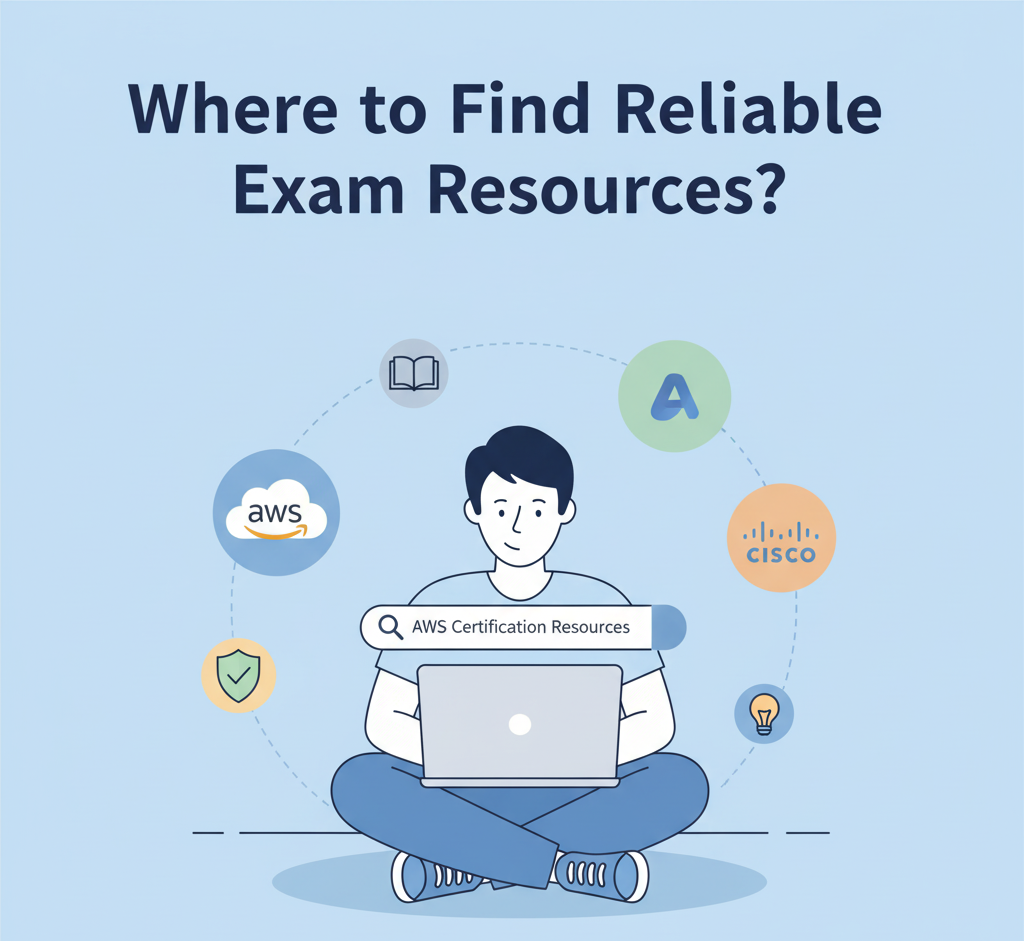 Where to Find Reliable Exam Resources?