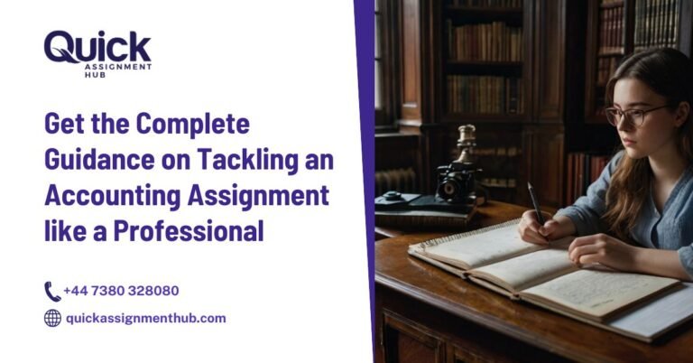 Accounting Assignment