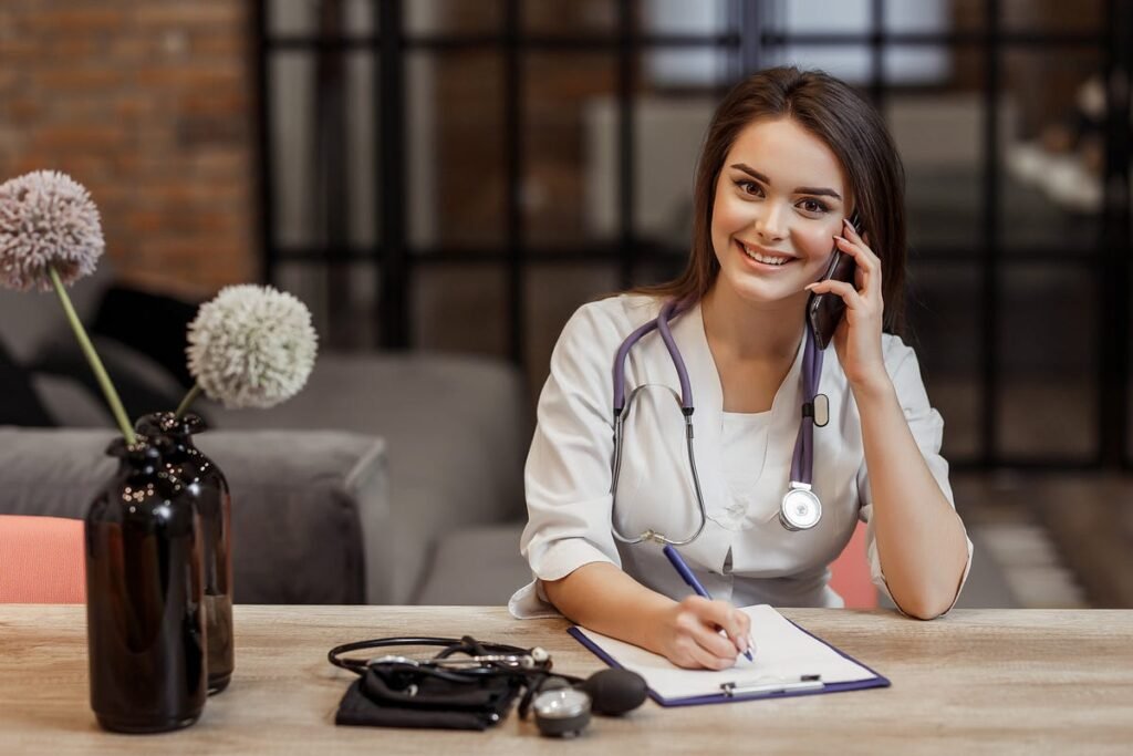 Virtual Medical Receptionist Services: